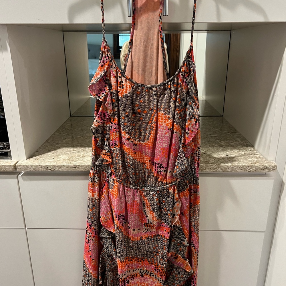 Parker Colorful Patterned Dress